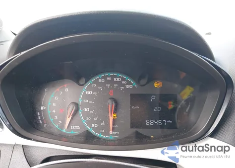 2017 Chevrolet Spark 1Lt Cvt из США, поврежденный, VIN KL8CD6SA6HC747860